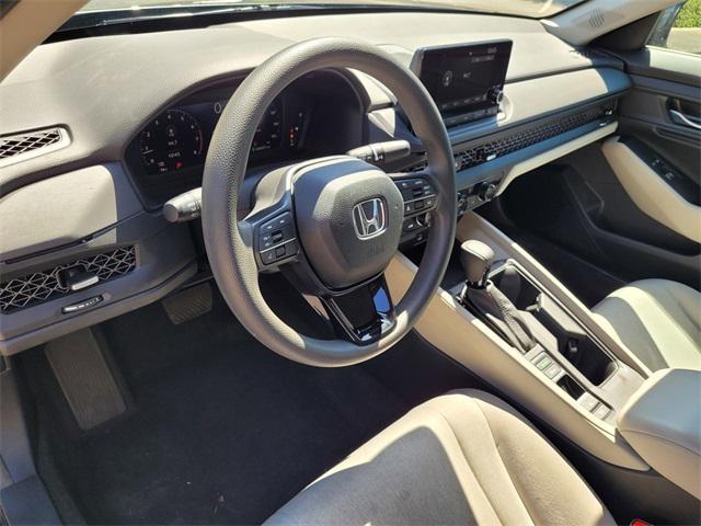 used 2023 Honda Accord car, priced at $25,991