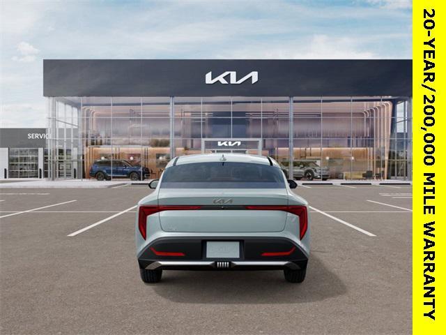 new 2025 Kia K4 car, priced at $22,976
