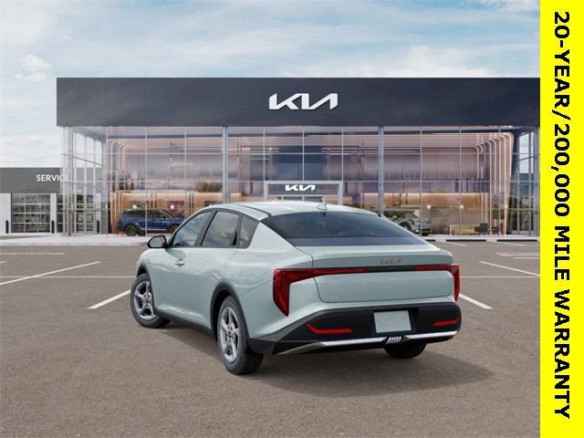 new 2025 Kia K4 car, priced at $22,976