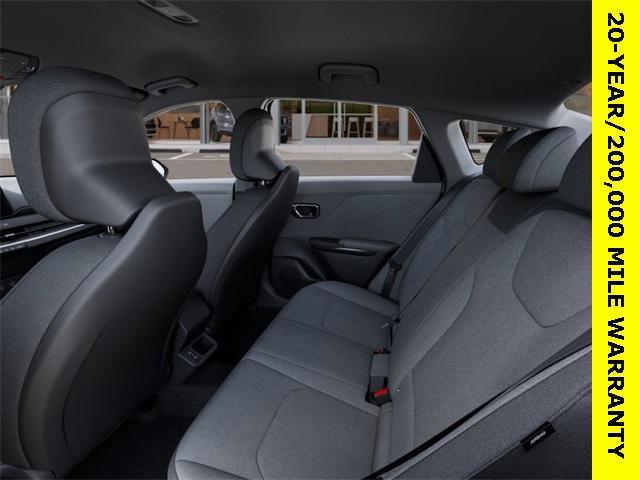 new 2025 Kia K4 car, priced at $22,976