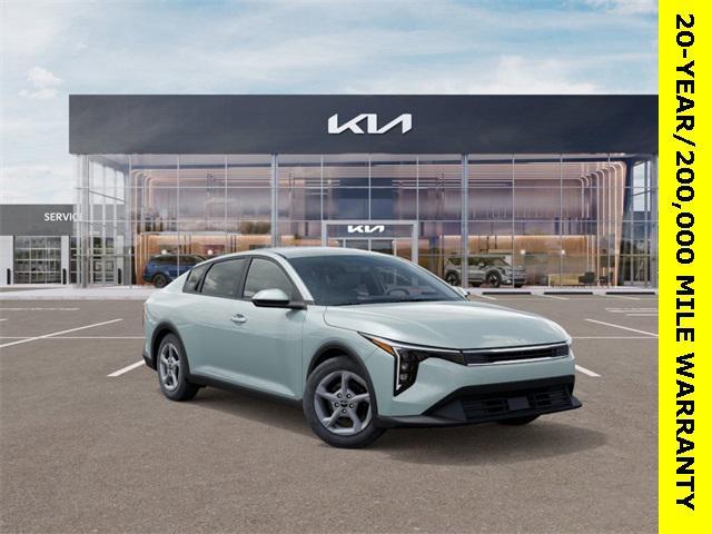 new 2025 Kia K4 car, priced at $22,976