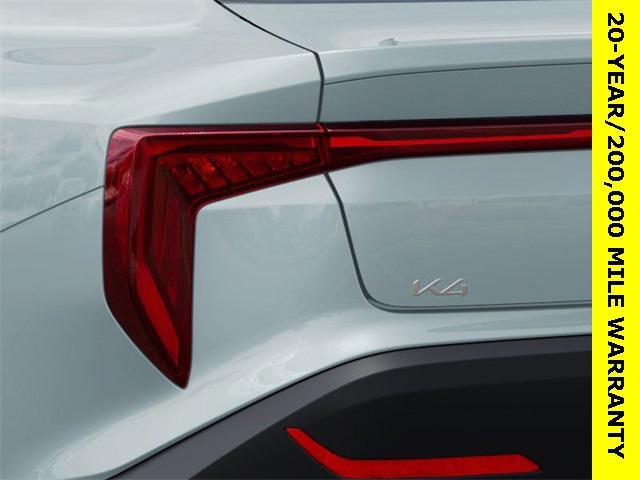 new 2025 Kia K4 car, priced at $22,976
