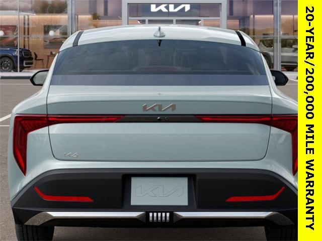 new 2025 Kia K4 car, priced at $22,976