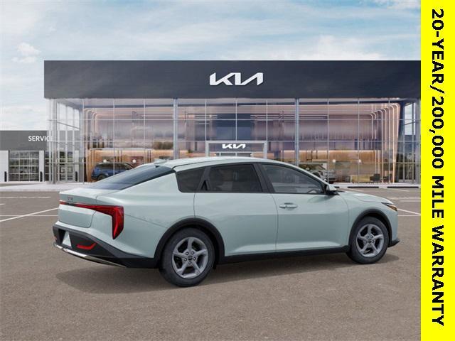 new 2025 Kia K4 car, priced at $22,976