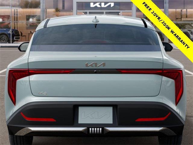 new 2025 Kia K4 car, priced at $25,145