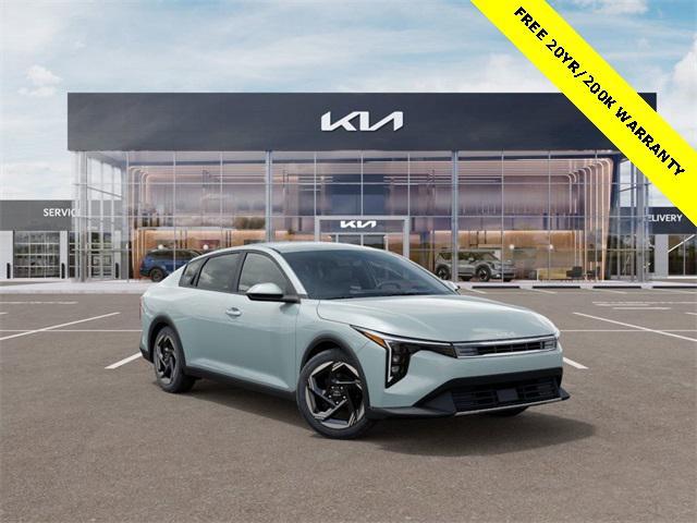 new 2025 Kia K4 car, priced at $25,145