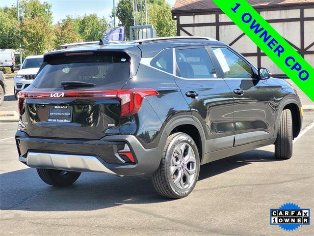 used 2024 Kia Seltos car, priced at $21,777