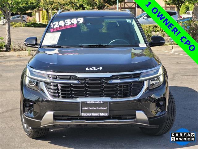 used 2024 Kia Seltos car, priced at $21,991