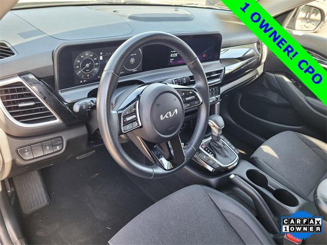 used 2024 Kia Seltos car, priced at $21,991