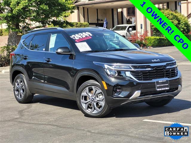 used 2024 Kia Seltos car, priced at $21,991