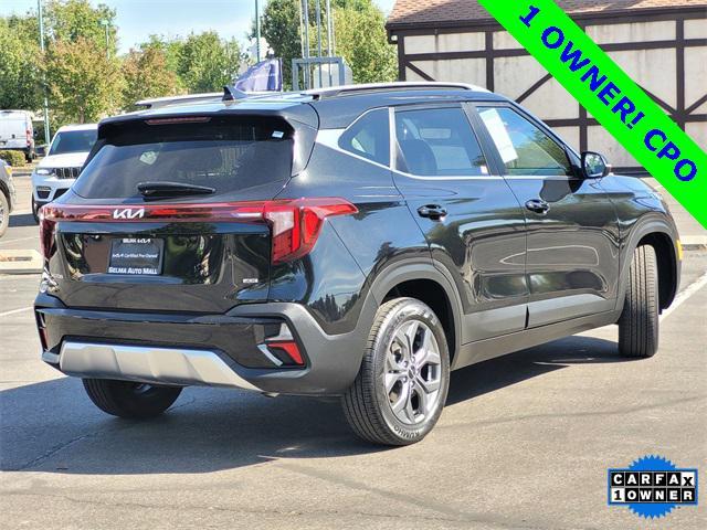 used 2024 Kia Seltos car, priced at $21,991