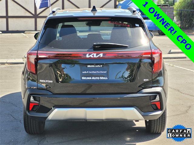 used 2024 Kia Seltos car, priced at $21,991