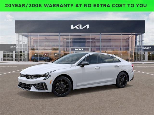 new 2026 Kia K5 car, priced at $31,775