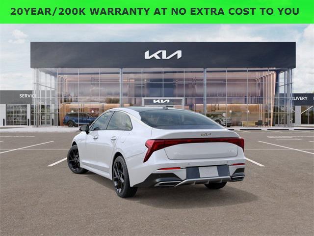 new 2026 Kia K5 car, priced at $31,775
