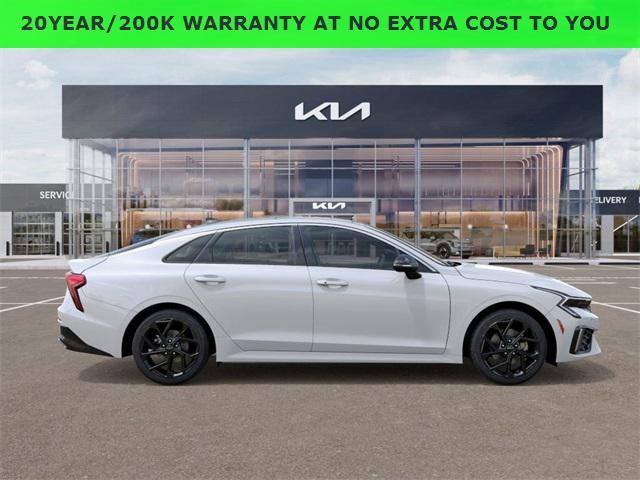 new 2026 Kia K5 car, priced at $31,775