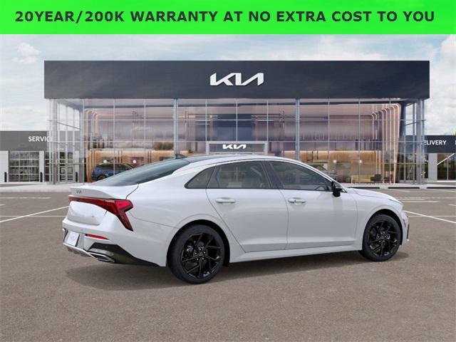 new 2026 Kia K5 car, priced at $31,775