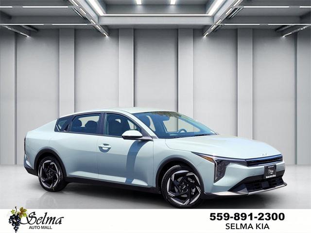 new 2025 Kia K4 car, priced at $24,165