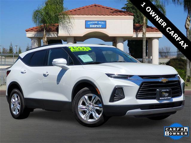 used 2021 Chevrolet Blazer car, priced at $21,290