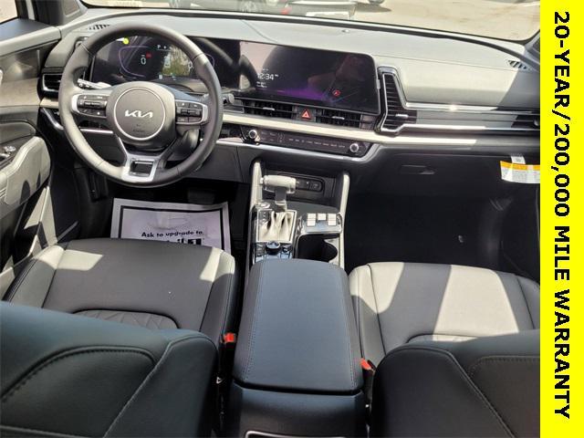 new 2025 Kia Sportage car, priced at $32,830