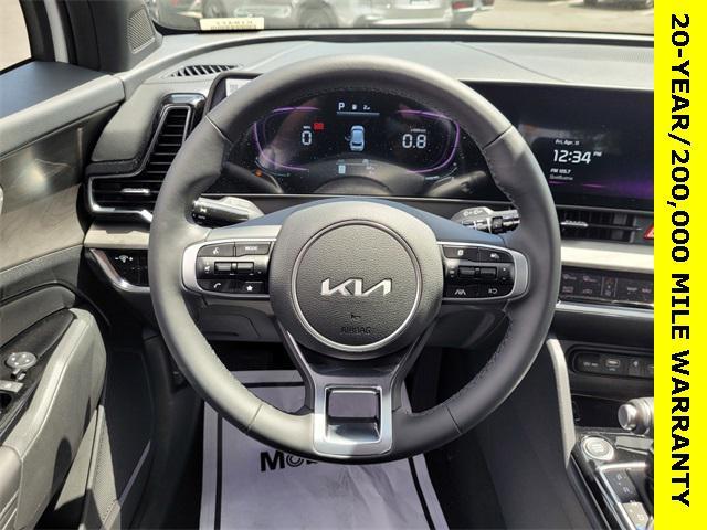 new 2025 Kia Sportage car, priced at $32,830