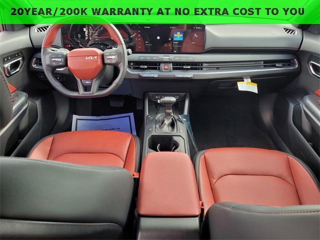 new 2025 Kia K4 car, priced at $27,660