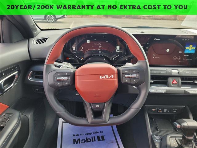 new 2025 Kia K4 car, priced at $27,660