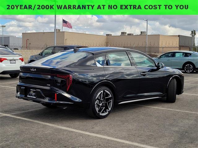 new 2025 Kia K4 car, priced at $27,660