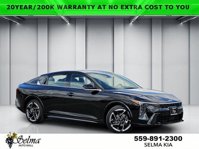 new 2025 Kia K4 car, priced at $27,660