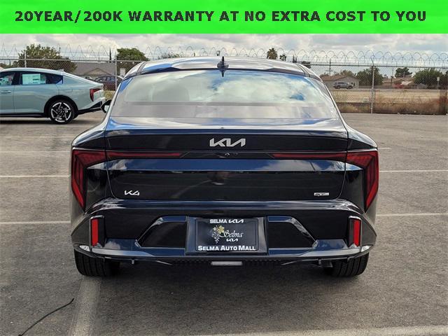 new 2025 Kia K4 car, priced at $27,660