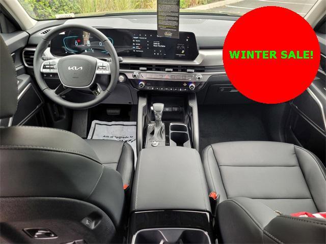 new 2025 Kia Telluride car, priced at $35,594