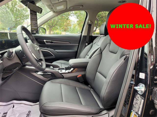 new 2025 Kia Telluride car, priced at $35,594