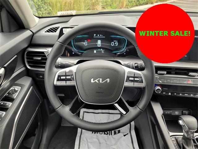 new 2025 Kia Telluride car, priced at $35,594