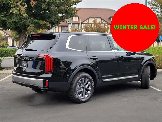 new 2025 Kia Telluride car, priced at $35,594