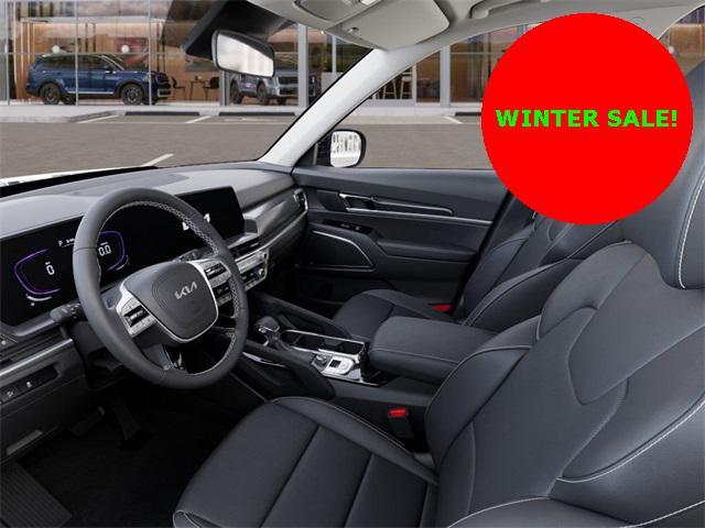 new 2025 Kia Telluride car, priced at $35,594