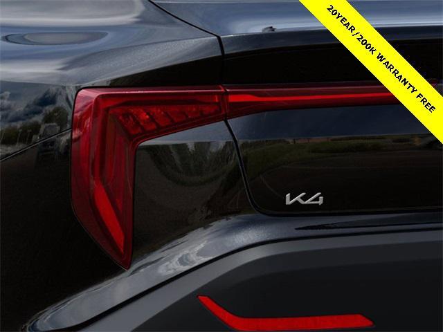 new 2025 Kia K4 car, priced at $22,938