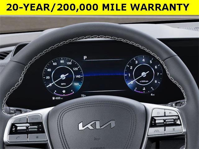 new 2025 Kia Telluride car, priced at $47,460