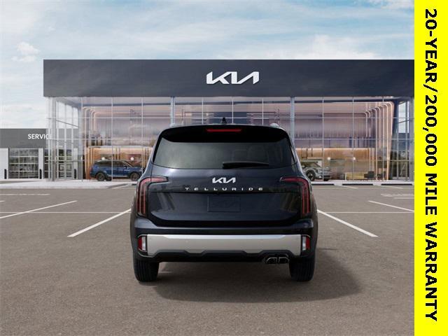 new 2025 Kia Telluride car, priced at $45,495