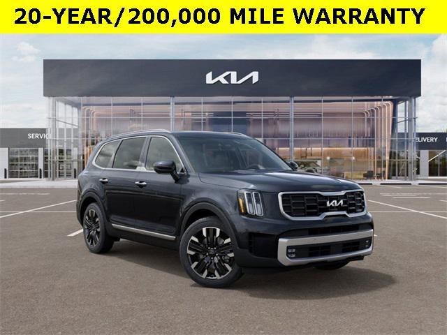 new 2025 Kia Telluride car, priced at $47,460