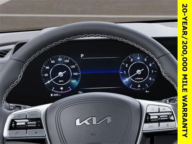new 2025 Kia Telluride car, priced at $45,495