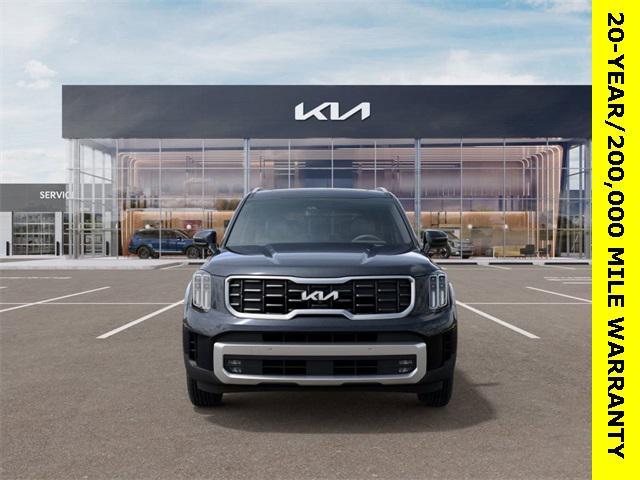 new 2025 Kia Telluride car, priced at $45,495