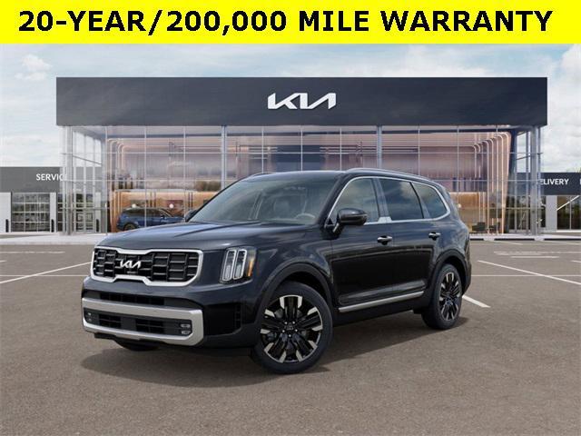 new 2025 Kia Telluride car, priced at $47,460