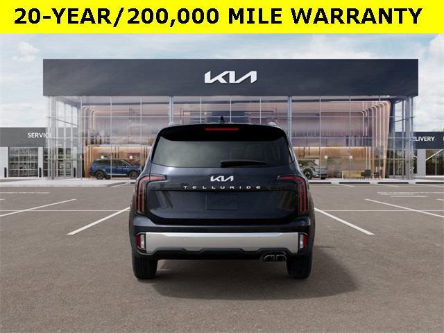 new 2025 Kia Telluride car, priced at $47,460