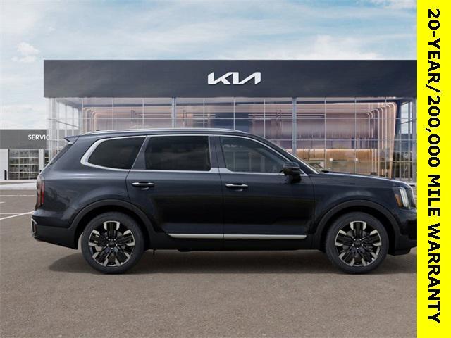 new 2025 Kia Telluride car, priced at $45,495