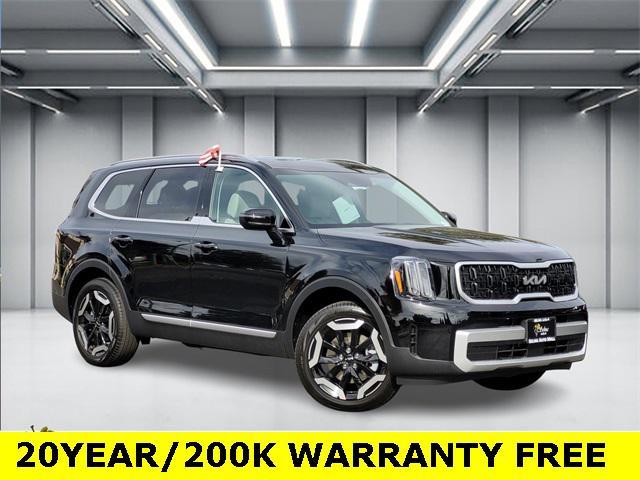 new 2025 Kia Telluride car, priced at $42,495