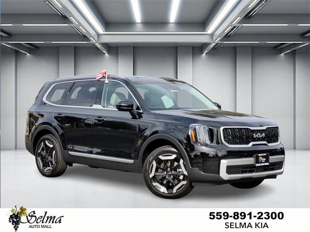 new 2025 Kia Telluride car, priced at $43,905