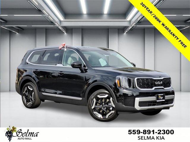 new 2025 Kia Telluride car, priced at $43,905