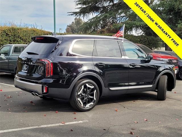 new 2025 Kia Telluride car, priced at $43,905