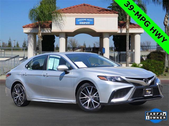 used 2023 Toyota Camry car, priced at $24,242