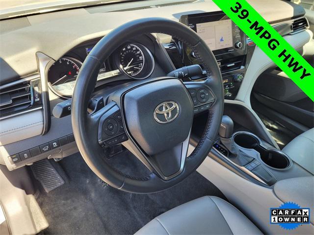 used 2023 Toyota Camry car, priced at $24,242