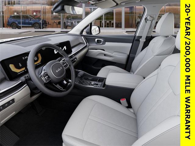 new 2025 Kia Sorento car, priced at $38,055